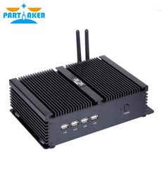 Industrial Fanless Mini PC Computer with Intel Celeron 1037U DualCore Dual Lan 4COM Support Linux Windows5733814