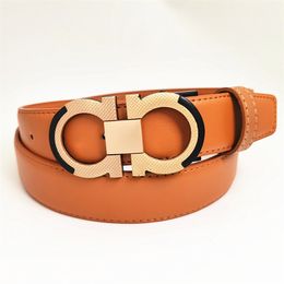 belts for men women designer bb belt 3.5 cm solid Colours leather belts gold black buckle brand luxury belts high quality woman man waistband belt wholesale
