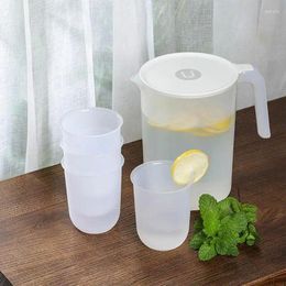 Water Bottles PP Cold Jugs Heat-resistant Juice Pitcher Practical And Safe Durable Beverage Storage Container Kettle Set Teapot