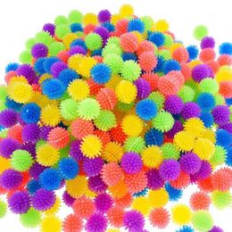 yberry Ball Hedgehog Mini Massage Balls for Yoga Foot Massage Balls Vents Pressure Reducing Soft Squeeze Fidget Toys S516