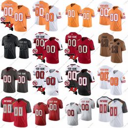 13 Mike Evans Football Jersey Baker Mayfield Tom Brady Rob Gronkowski Devin White Lavonte David Vita Vea Leonard Fournette Antoine Winfield Jr Barton cyhjersey