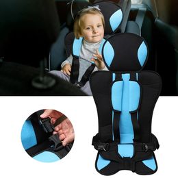 Car Child Safe Seat Travel Portable Adjustable Baby Stroller Chair Lumbar Support Safety Children Interior Accessories 240509