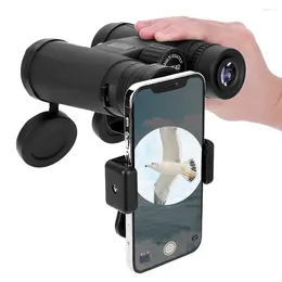 Telescope 12x Portable High Powered Powerful Binoculars With Tripod Phone Adapter Clip Cruise Ship Travel Concert