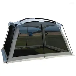 Tents And Shelters Mosquito Net Tent Outdoor Camping Mesh Sunscreen Anti-mosquito Canopy UV Protection Fishing Picnic Sunshade