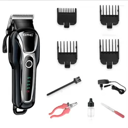 Dog Apparel 100-240v Rechargeable Professional Hair Trimmer For Cat Cutter Grooming Machine Remover Animal Clipper Pet