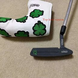 Golf Putter Special Newport2 Lucky Four-Leaf Clover Men's Golf Clubs Contact Us To View Pictures With LOGO 2752