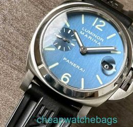 Panerei Luminors Luxury Wristwatches Automatic Movement Watches Swiss Made Paneraiss Luminors Marina PAM00119 automatic 40mm blue dial 300m