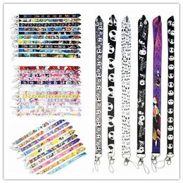 Game Kid designer Keychains lanyard Car KeyChain ID Card Cover Pass Gym Mobile Phone Badge Holder Key Ring KeyHolder Jewelry Gifts LL