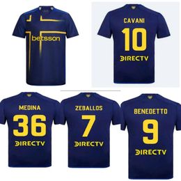 2024 2025 CA Boca Juniors CAVANI Soccer Jerseys 24 25 football shirt CARLITOS MARADONA Club Atletico CONMEBOL LIBERTADORES JANSON MEN SETS Kids