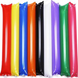 Party Decoration Colorful Cheering Sticks Cheerleaders Refueling Stick Cheer Long Strip Balloons Music Festival Concert Props Noise Maker