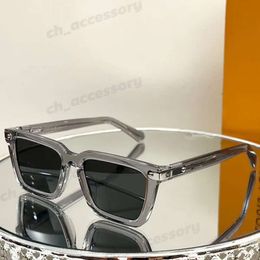 luxury designer louiseities Sunglasses Flower Lens men Sunglasses with real Letter Sun Glasses Unisex Travelling louisvuiotton Sunglases Black Grey with box 718