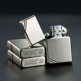 Zoro Pure Copper Windproof Metal Personalized Creative Parallel Wire Z5000B Kerosene Lighter