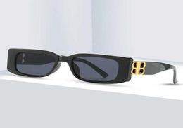 New women039s Sunglasses rectangular jelly Beige small frame fashion sunglasses9043085