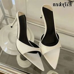 Heels Eilyken High 496 Designer Thin Women Slippers Outdoor ROME Stripper Wedding Sandals Summer Slides Shoes 240223 b 170 d d27e 27e