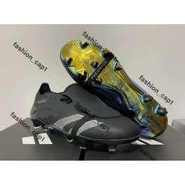 Men preditor football boots 30 Mutator Cleats Mania Tormentor Accelerator Electricity Precision FG Soccer Shoes Scarpe Da Calcio Eternal predetor elite cleats 881