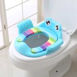 Baby Infant Kids Toilet Seat Portable Urinal Seats Potty Training Accessory fo L2405