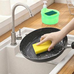 Liquid Soap Dispenser Hand Kitchen Foam Dispensers Shampoo Bottle Holder Countertop Dish Cleaner Organizer Household Accessories