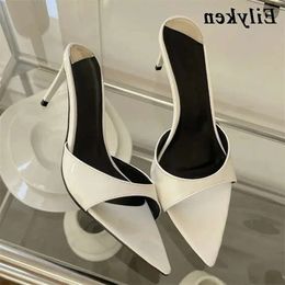 Heels Eilyken High 496 Designer Thin Women Slippers Outdoor ROME Stripper Wedding Sandals Summer Slides Shoes 240223 b 170 d 3688