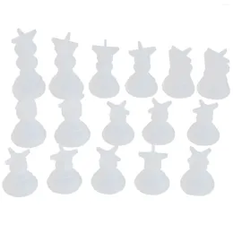 Mugs Chess Mould For Resin Silicone Crystal Epoxy Casting Moulds DIY Crafts Making Birthday Gift