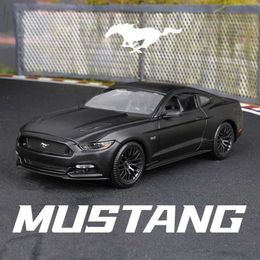 Diecast Model Cars 1 36 Ford Mustang GT Alloy Sports Car Model Diecasts Metal Toy Car Model High Simulation Children Toys Gift Collection WX