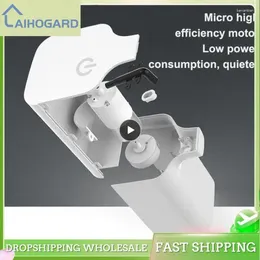 Liquid Soap Dispenser Foam Automatic Sensor Contact Smart Phone Washing Bathroom Supplies