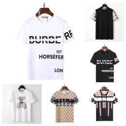 t shirt designer plus size t shirt graphic tee clothes print short sleeved T-shirt men women pullover men's and women's top quality Cotton T-shirt Luxury polo shirts