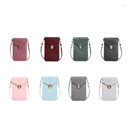 Cosmetic Bags Touchable Cell Phone Shoulder Bag Women Multi-functional Pocket Mini Crossbody Card Purse Small Female