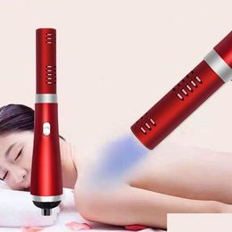 Hair Dryers Terahertz Therapy Wave Devices Magnetic Healthy Physiotherapy Plates Electric Heating Mas Blowers Wand 230821 Drop Delive Dhev6
