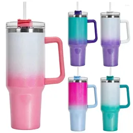 Mugs Large Capacity Portable Water Bottle Stainless Steel Vacuum Insulated Cup Travel Coffee Mug With Lid Accessories