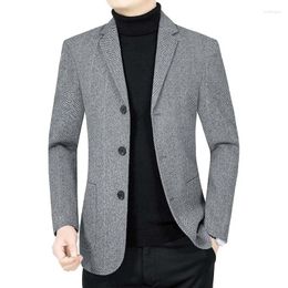 Men's Suits Men Business Blazers Jackets Korean Design Casual Coats High Quality Male Spring Slim Size 4XL