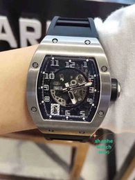 designer luxury watch Date Luxury Mens Mechanical Watch Business Leisure Rm010 Automatic Fine Steel Case Tape Trend Swiss Movement Wristwatches