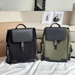 NEVER SYILL Backpack Top Quality Designer Mens Nylon Flip Backpacks Large Capacity Leisure Bag Ultra Light Travel Bag Female