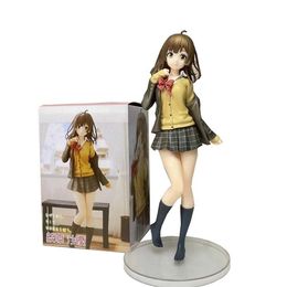 Action Toy Figures 26cm Sayu Ogiwara Anime Girl Figure I Shaved and Took in a High School Runaway Ogiwara Sayu Action Figure Adult Model Doll Toys Y240516