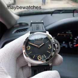 panerass Luminors VS Factory Top Quality Automatic Watch P.900 Automatic Watch Top Clone for Sapphire Mirror Imported Leather Strap with Original Needle Machine a