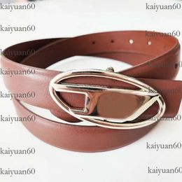 Designer Belt Vintage Men Women Belt Sier D Letter Unisex Versatile Gaanized Old Buckle Decoration Man Jeans Female Skirt Belts 2.8Cm Cintura 752