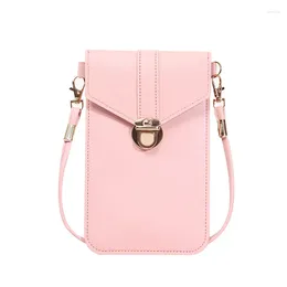 Shoulder Bags Vintage Small Money Pockets Women Leather Bag Messenger Casual Cell Phone Pouch With Bolsa Feminina