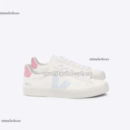 30off~ V Vejaon Sneakers Shoes for Women Designer Men Classic Casual Flats Platform Skateboard White Blac s