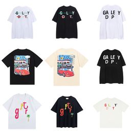 Oversized tshirt Men's T Shirts Designer Short Sleeve Lettering Graffiti Mens And Womens tshirt Summer High Quality hip hop rock Tshirt