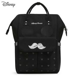 Diaper Bags Diaper Bag Mother Maternity Nappy Stroller Backpack Large Capacity Nursing Travel Backpack USB Heating Baby Changing Bags Y240515