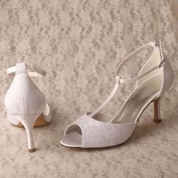 Shoes s Lace Dress Sandals Discount for Wedding T-strap 8CM Sandal Dicount Dre Shoe T-trap 644 d e830