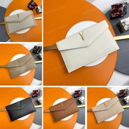 10a frizioni da donna di lusso Cassandre Matelasse Portabotti Donne Wordets Cowhide Great Grens Frizioni di metallo Borsa a tracolla Borsa Brivie Clutch Borse Brappa a tracolla busta