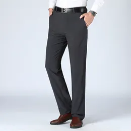 Men's Pants 2024 Spring Style Men Business Trouser Fashion Casual Classic Trousers Mens Formal Dress Straight Male Clothing