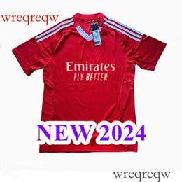 24 25 New Benfica soccer jerseys DI MARIA RAMOS EVERTON PIZZI RAFA DARWIN G.RAMOS Neres Fans Player version 2023 2024 Enzo Home Away Black Men kids kit Football