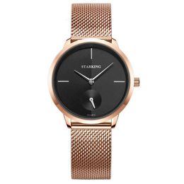 2024 Mode Neueste Hot Sale Edelstahl -Hülle Handgelenk Women Fashion Quartz Watch for Lady