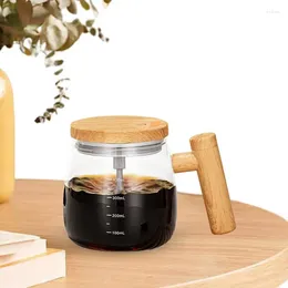 Mugs 400ml Electric Self Stirring Mug With Lid High Speed Mixing Cup Portable Drinkware Supplies For Coffee Milk Chocolate