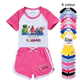 Clothing Sets 2-16Y Kids Garden Of Banban Clothes Toddler Girls Outfits Baby Boys Casual Set Children Short Sleeve Leisure SportSuits