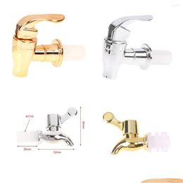 Bathroom Sink Faucets 12-17Mm Wine Vae Water Dispenser Switch Tap Glass Bottle Plastic Faucet Jar Barrel Tank With Philtre Drop Deliver Othpj