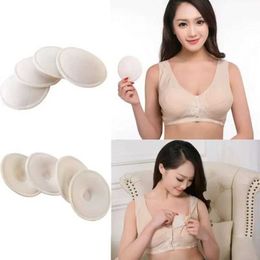 Breast Pads 8 pieces/batch anti overflow breast pads maternity care bras washable breast pads d240516