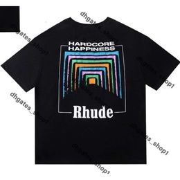 Rhude Mens T Shirt High Quality Tess Designer Casual Fashion Short Sleeve Europe America Men Women Round Neck Tshirts Fashionpulse Rhude Mens T Shirt 610