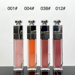 D makeup lip gloss Sexy Lipstick Lip Gloss Makeup lipsticks powder kiss liquid lipstick lipcolour 6ML 11colors